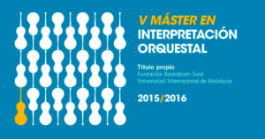 V Máster en Interpretación Orquestal