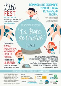 Lilifest, talleres