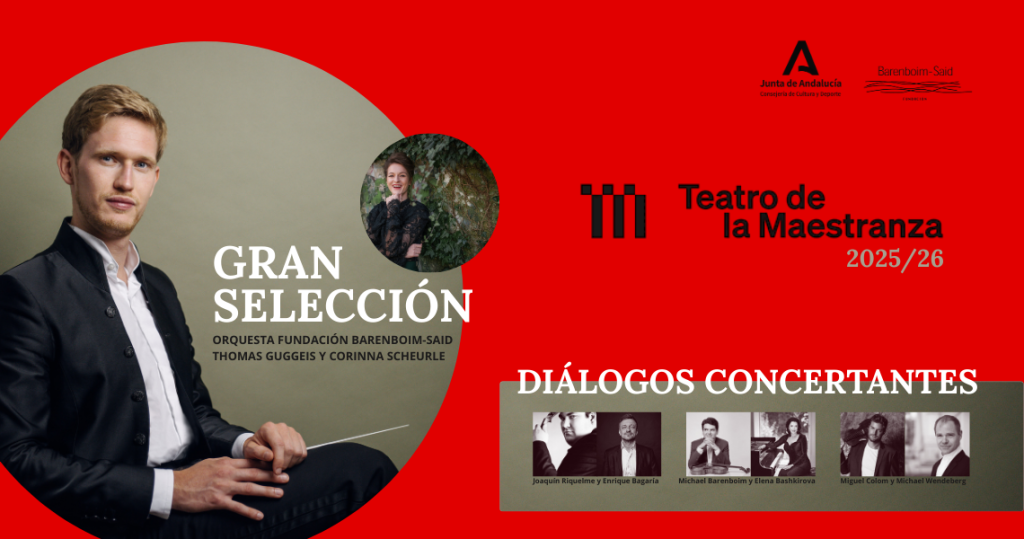 Orquesta Fundación Barenboim-Said en Maestranza con Guggeis