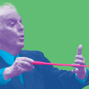 Daniel Barenboim y la Orquesta West-Eastern Divan en El Escorial