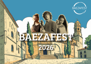 La Fundación colabora con la OJA en un concierto conjunto en el Baezafest 2026