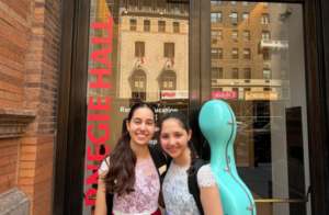 De Andalucía al mundo: Alicia e Irene Arriaza en el Carnegie Hall de Nueva York