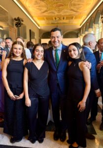 La Fundación pone música a la toma de posesión del presidente de la Junta de Andalucía